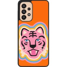 Samsung Galaxy A33 5G Case Hülle - Silikon schwarz Lion colors 2026