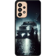 Samsung Galaxy A33 5G Case Hülle - Silikon schwarz Mercedes G AMG Nacht