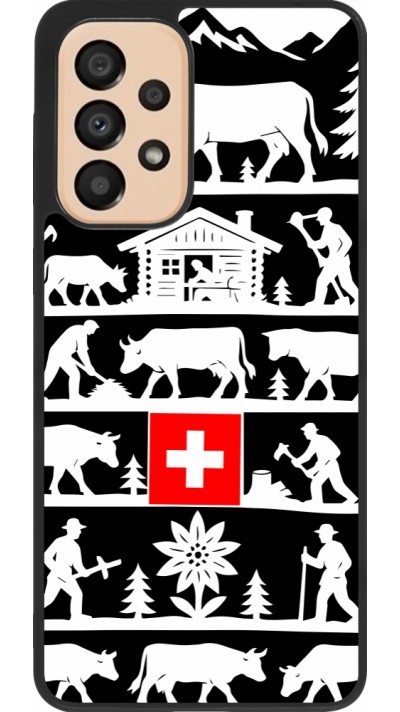 Samsung Galaxy A33 5G Case Hülle - Silikon schwarz Poya Schweiz 1 schwarz