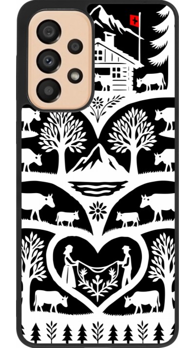 Samsung Galaxy A33 5G Case Hülle - Silikon schwarz Poya Schweiz 2 schwarz