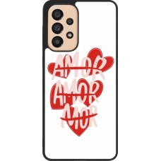Samsung Galaxy A33 5G Case Hülle - Silikon schwarz Saint Valentines Day 26 Amor