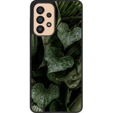 Samsung Galaxy A33 5G Case Hülle - Silikon schwarz Spring 23 fresh plants