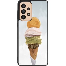 Samsung Galaxy A33 5G Case Hülle - Silikon schwarz Summer 2025 Cornet