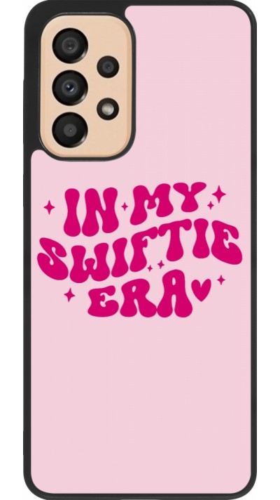 Samsung Galaxy A33 5G Case Hülle - Silikon schwarz Taylor Swift In My Swiftie Era - Pink