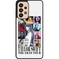 Samsung Galaxy A33 5G Case Hülle - Silikon schwarz Taylor Swift The Eras Tour