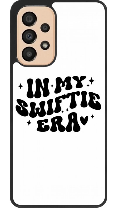 Samsung Galaxy A33 5G Case Hülle - Silikon schwarz Taylor Swift In My Swiftie Era - White