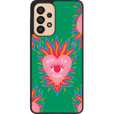 Samsung Galaxy A33 5G Case Hülle - Silikon schwarz Viva la vida 2026