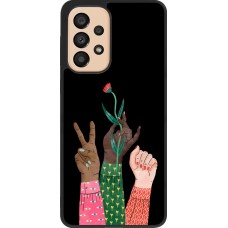 Samsung Galaxy A33 5G Case Hülle - Silikon schwarz Womens day 2026 2