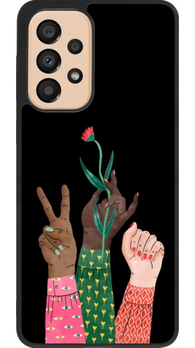 Samsung Galaxy A33 5G Case Hülle - Silikon schwarz Womens day 2026 2