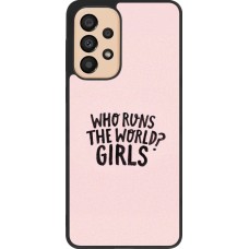 Samsung Galaxy A33 5G Case Hülle - Silikon schwarz Womens day 2026 3
