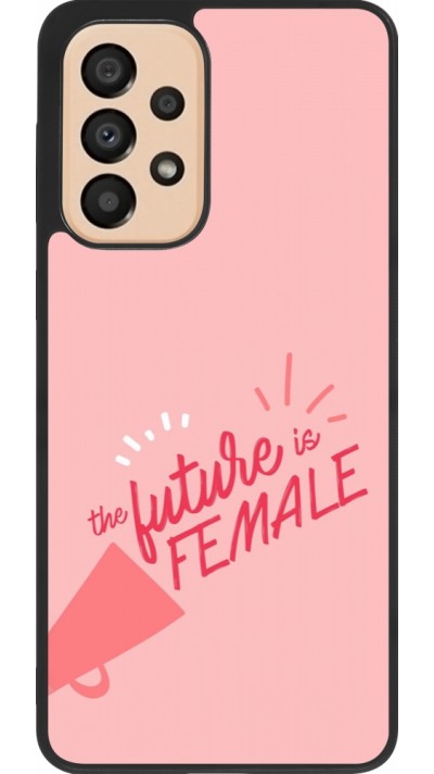 Samsung Galaxy A33 5G Case Hülle - Silikon schwarz Womens day 2026 4