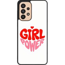 Samsung Galaxy A33 5G Case Hülle - Silikon schwarz Womens day 2026 6