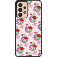 Samsung Galaxy A33 5G Case Hülle - Silikon schwarz Womens day 2026 7