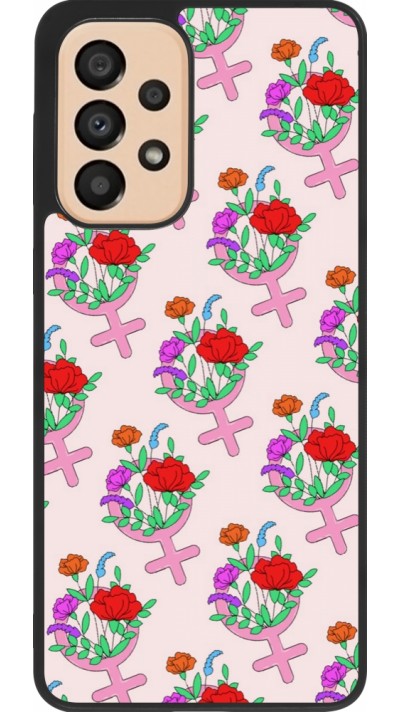 Samsung Galaxy A33 5G Case Hülle - Silikon schwarz Womens day 2026 7