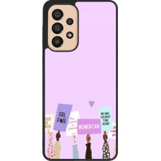 Samsung Galaxy A33 5G Case Hülle - Silikon schwarz Womens day 2026 9