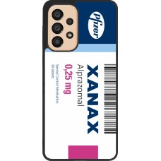 Samsung Galaxy A33 5G Case Hülle - Silikon schwarz Xanax Alprazolam 2025