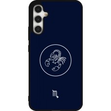 Samsung Galaxy A34 5G Case Hülle - Silikon schwarz Astrologie Skorpion