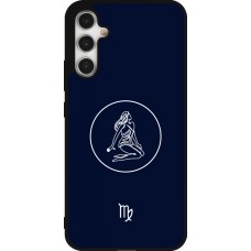 Samsung Galaxy A34 5G Case Hülle - Silikon schwarz Astrologie Jungfrau