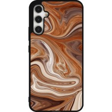 Samsung Galaxy A34 5G Case Hülle - Silikon schwarz Autumn 2024 marbe
