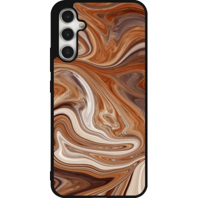 Samsung Galaxy A34 5G Case Hülle - Silikon schwarz Autumn 2024 marbe