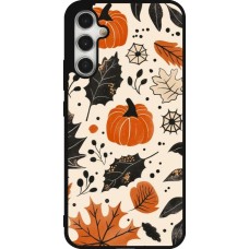 Samsung Galaxy A34 5G Case Hülle - Silikon schwarz Autumn 2024 nature