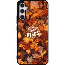 Samsung Galaxy A34 5G Case Hülle - Silikon schwarz Autumn 25 Autumn vibes
