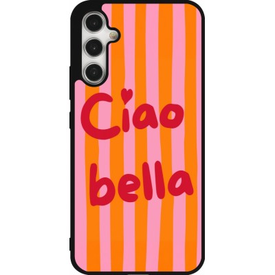 Samsung Galaxy A34 5G Case Hülle - Silikon schwarz Bye Bella 2026