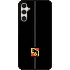 Samsung Galaxy A34 5G Case Hülle - Silikon schwarz Kanton BE schwarz