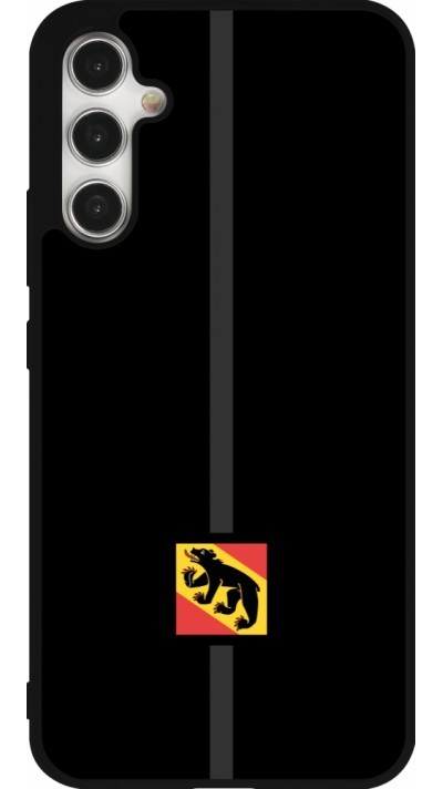 Samsung Galaxy A34 5G Case Hülle - Silikon schwarz Kanton BE schwarz