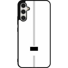 Samsung Galaxy A34 5G Case Hülle - Silikon schwarz Kanton FR weiss