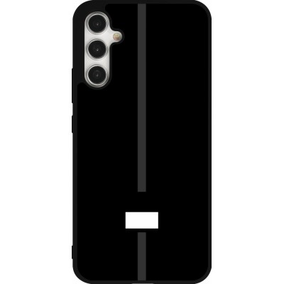 Samsung Galaxy A34 5G Case Hülle - Silikon schwarz Kanton FR schwarz