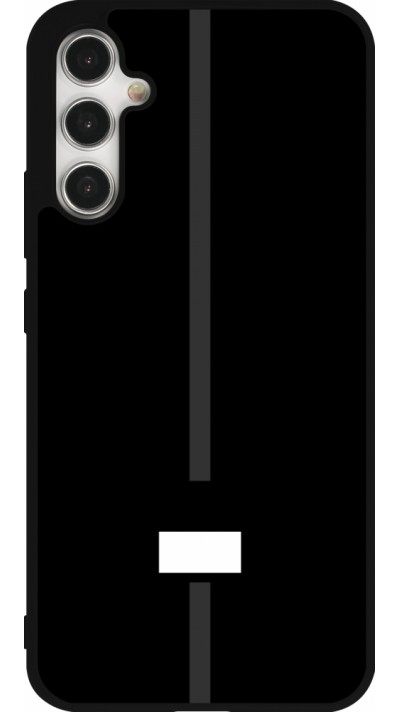 Samsung Galaxy A34 5G Case Hülle - Silikon schwarz Kanton FR schwarz