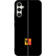 Samsung Galaxy A34 5G Case Hülle - Silikon schwarz Kanton GE schwarz