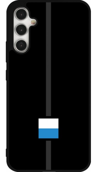 Samsung Galaxy A34 5G Case Hülle - Silikon schwarz Kanton LU schwarz