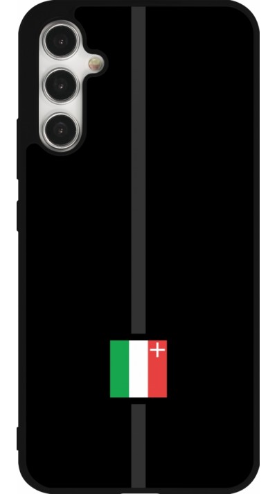 Samsung Galaxy A34 5G Case Hülle - Silikon schwarz Kanton NE schwarz