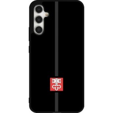 Samsung Galaxy A34 5G Case Hülle - Silikon schwarz Kanton NW schwarz
