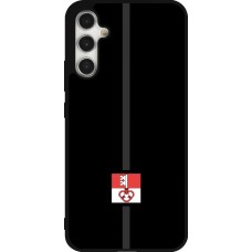 Samsung Galaxy A34 5G Case Hülle - Silikon schwarz Kanton OW schwarz