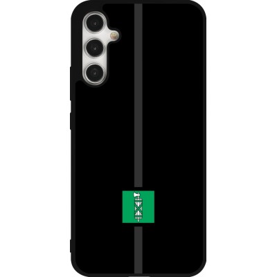 Samsung Galaxy A34 5G Case Hülle - Silikon schwarz Kanton SG schwarz