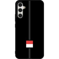 Samsung Galaxy A34 5G Case Hülle - Silikon schwarz Kanton SO schwarz