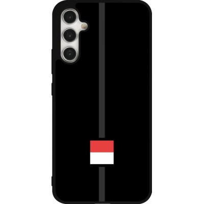 Samsung Galaxy A34 5G Case Hülle - Silikon schwarz Kanton SO schwarz