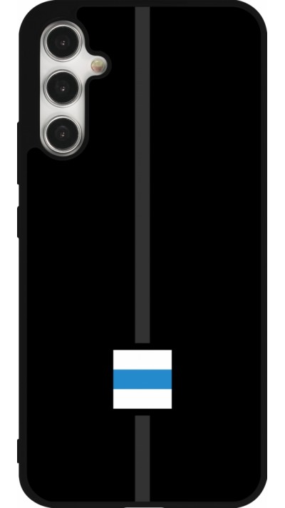 Samsung Galaxy A34 5G Case Hülle - Silikon schwarz Kanton ZG schwarz