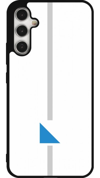 Samsung Galaxy A34 5G Case Hülle - Silikon schwarz Kanton ZH weiss