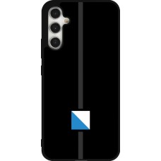 Samsung Galaxy A34 5G Case Hülle - Silikon schwarz Kanton ZH schwarz