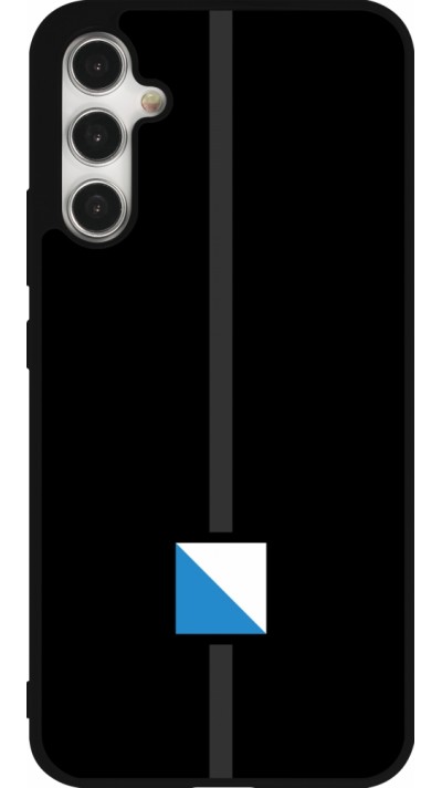 Samsung Galaxy A34 5G Case Hülle - Silikon schwarz Kanton ZH schwarz