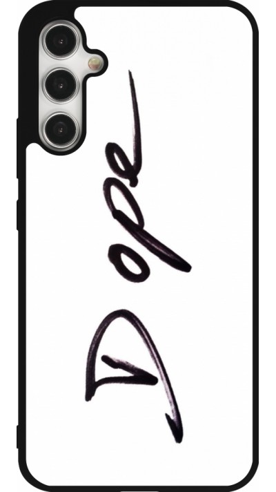 Samsung Galaxy A34 5G Case Hülle - Silikon schwarz Dope