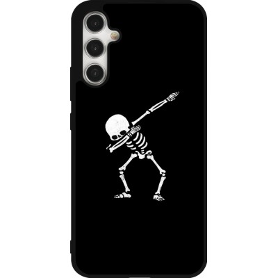 Samsung Galaxy A34 5G Case Hülle - Silikon schwarz Halloween 19 09