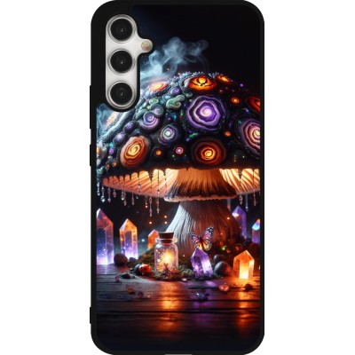 Samsung Galaxy A34 5G Case Hülle - Silikon schwarz Halloween Zaubertrank Magie