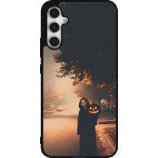 Samsung Galaxy A34 5G Case Hülle - Silikon schwarz Halloween 2025 Scream