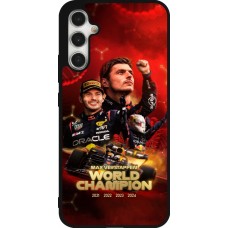 Samsung Galaxy A34 5G Case Hülle - Silikon schwarz Max Verstappen Champion 2023