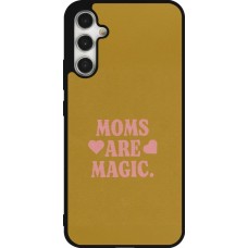 Samsung Galaxy A34 5G Case Hülle - Silikon schwarz Mom 2026 Are Magic